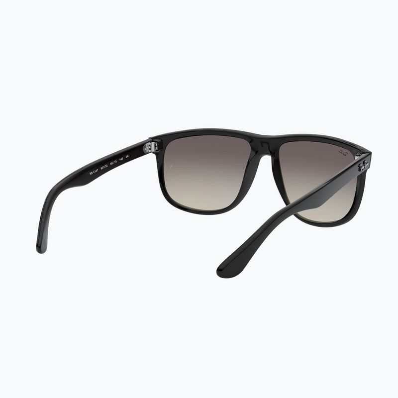 Ochelari de soare Ray-Ban Boyfriend black/grey gradient 6