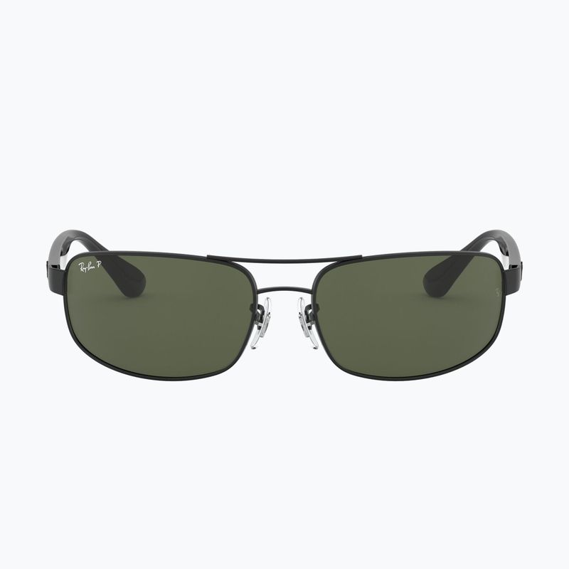Ochelari de soare Ray-Ban RB3445 brass/green 2