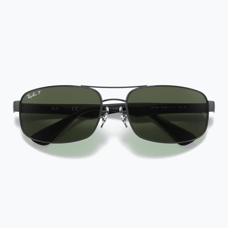 Ochelari de soare Ray-Ban RB3445 brass/green 3