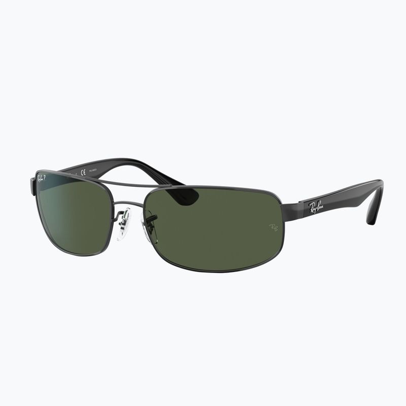 Ochelari de soare Ray-Ban RB3445 brass/green 4