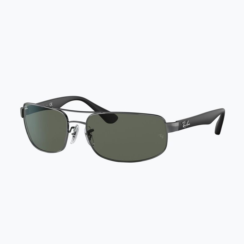 Ochelari de soare Ray-Ban RB3445 brass/green g-15 4