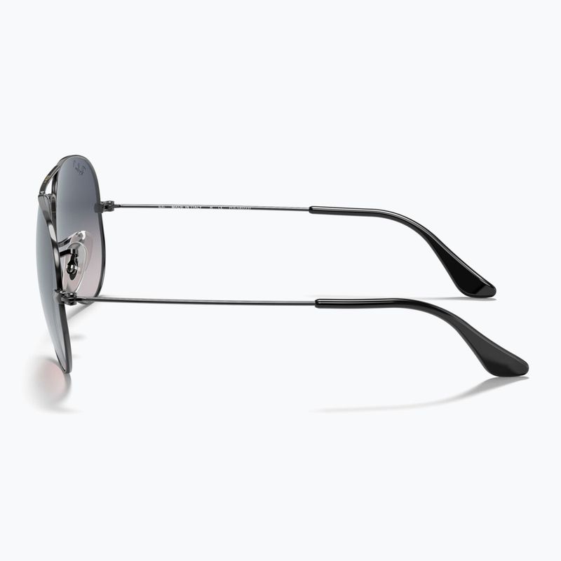 Ochelari de soare Ray-Ban Aviator Classic gunmetal/blue polarized 7