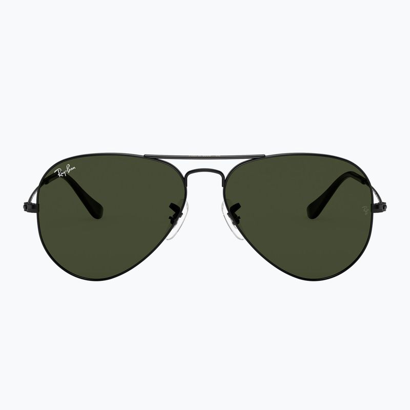 Ochelari de soare Ray-Ban Aviator Classic black/green g-15 2