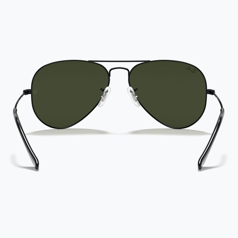 Ochelari de soare Ray-Ban Aviator Classic black/green g-15 5