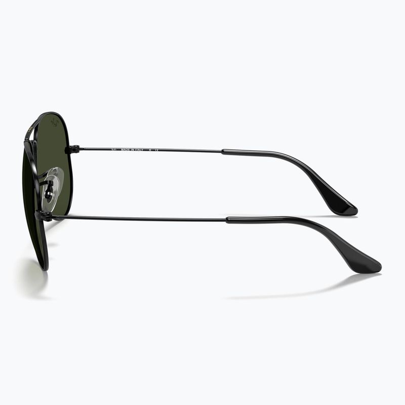 Ochelari de soare Ray-Ban Aviator Classic black/green g-15 7