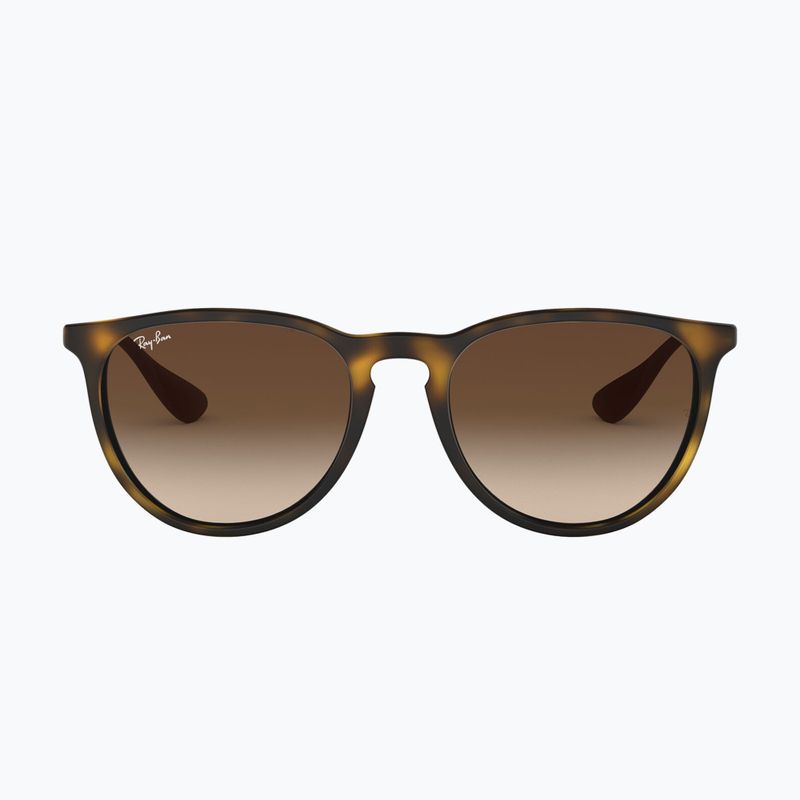 Ochelari de soare Ray-Ban Erika Classic matt havana/brown 2