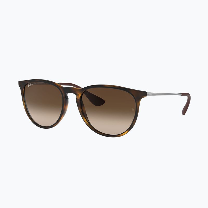 Ochelari de soare Ray-Ban Erika Classic matt havana/brown 4
