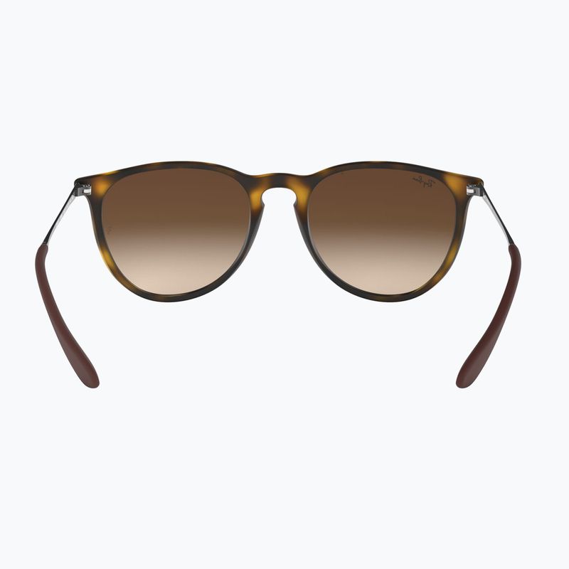 Ochelari de soare Ray-Ban Erika Classic matt havana/brown 5