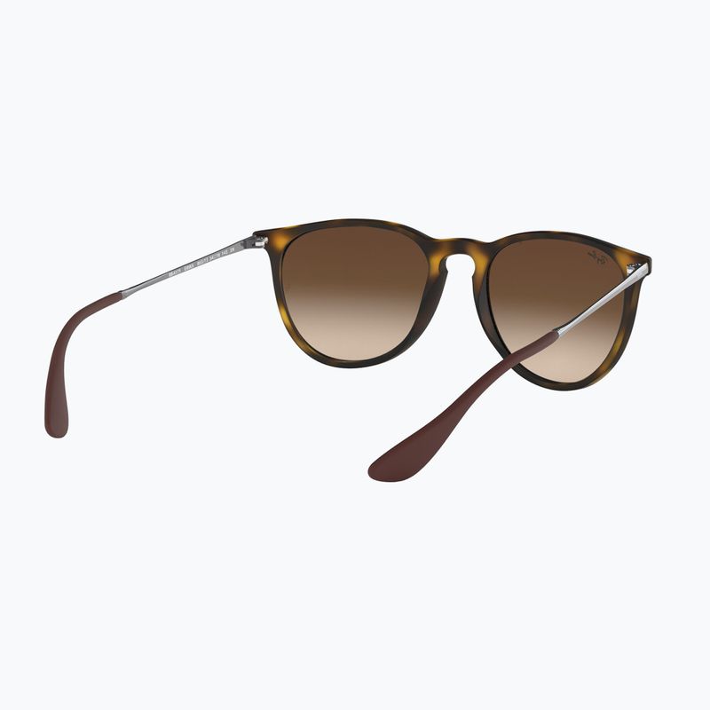 Ochelari de soare Ray-Ban Erika Classic matt havana/brown 6