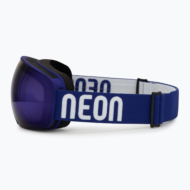 Ochelari de schi Neon Beam blue/royal/mirror blue 4
