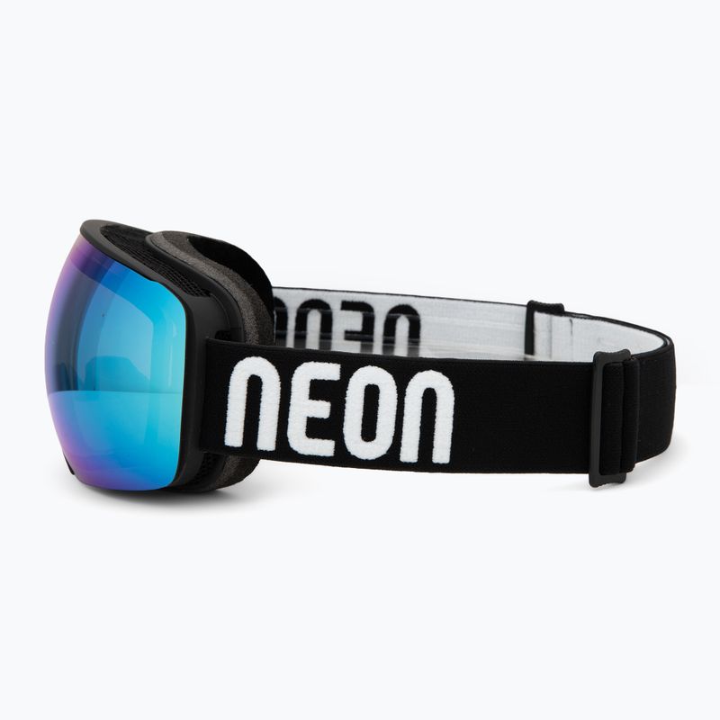 Ochelari de schi Neon Beam black/white/mirror steel 4