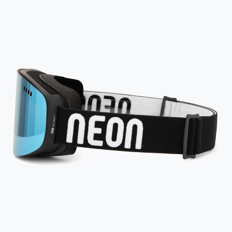 Ochelari de schi Neon Light black/white/mirror acciaio 4