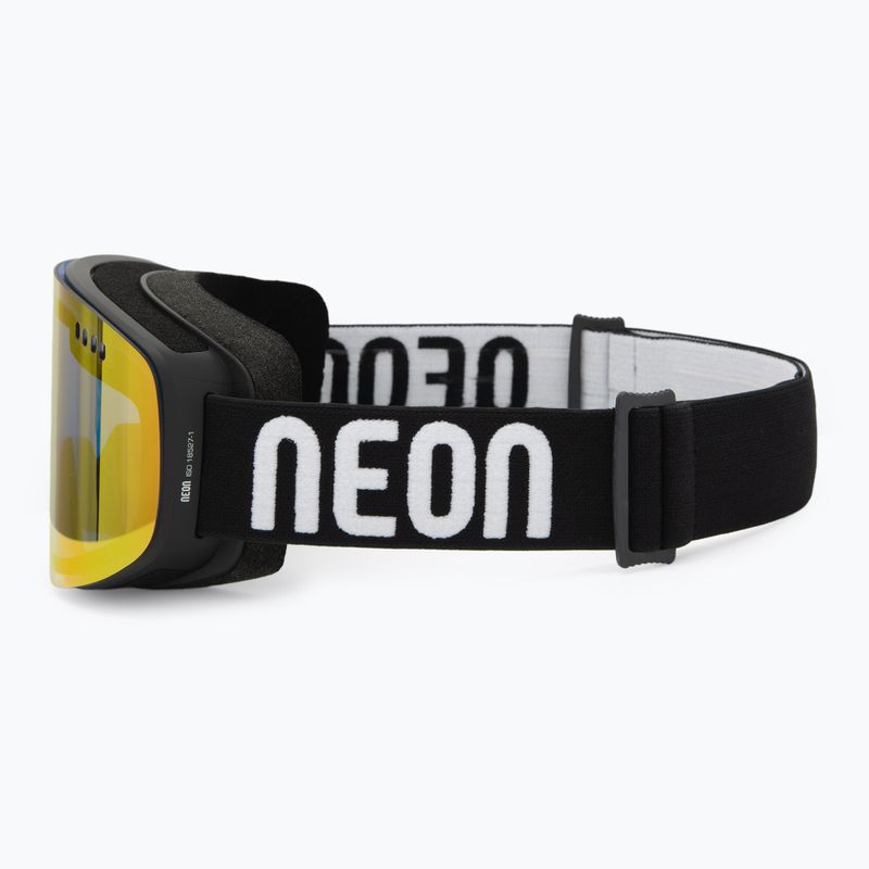 Ochelari de schi Neon Light Photo black/white/photo plus red 4