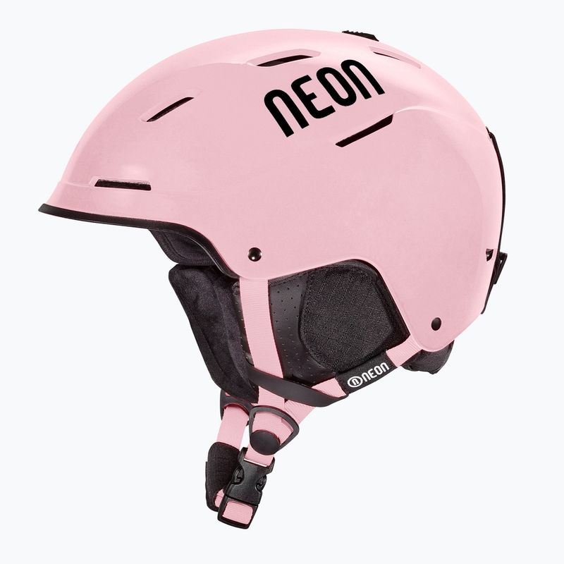 Cască de schi Neon Alpha light pink/black