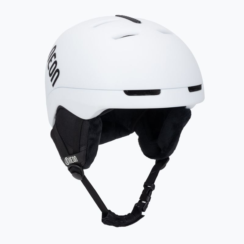 Cască de schi Neon Summit white/black