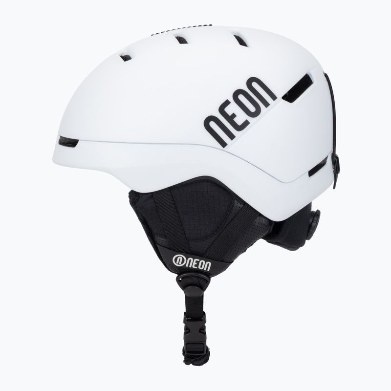 Cască de schi Neon Summit white/black 3