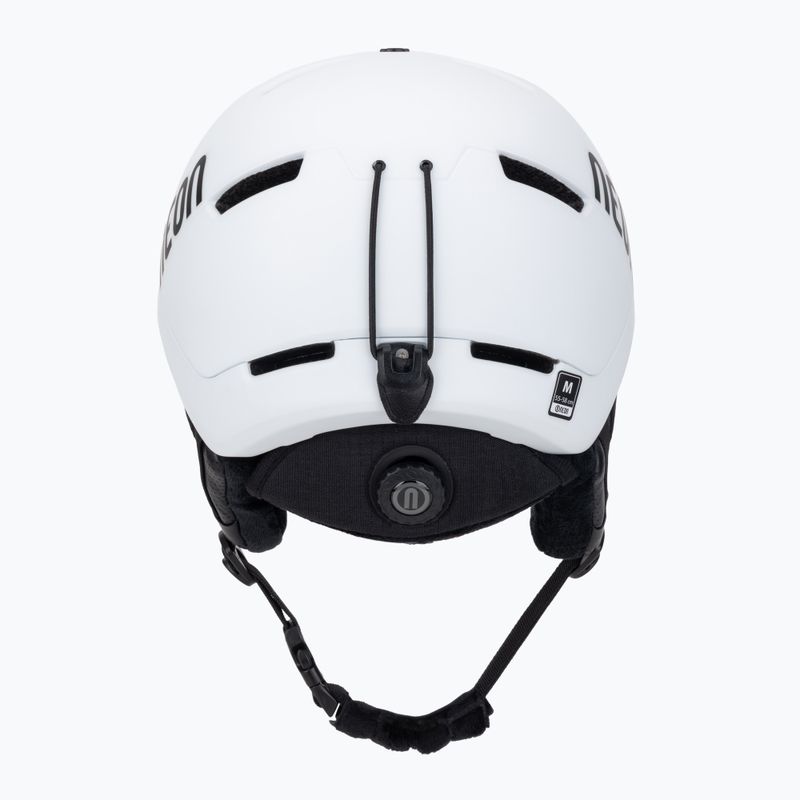 Cască de schi Neon Summit white/black 4