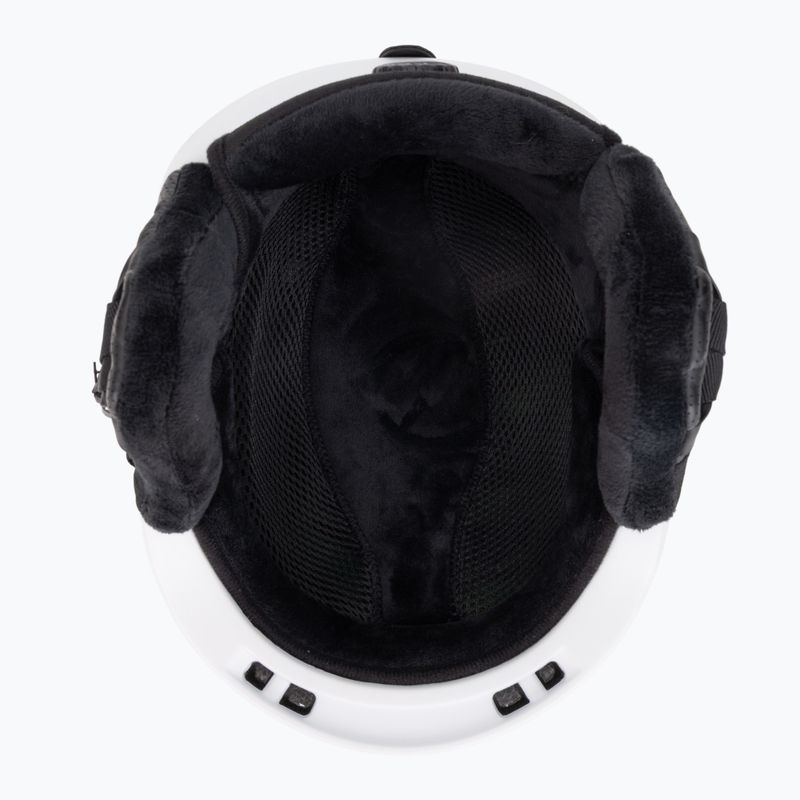 Cască de schi Neon Summit white/black 5