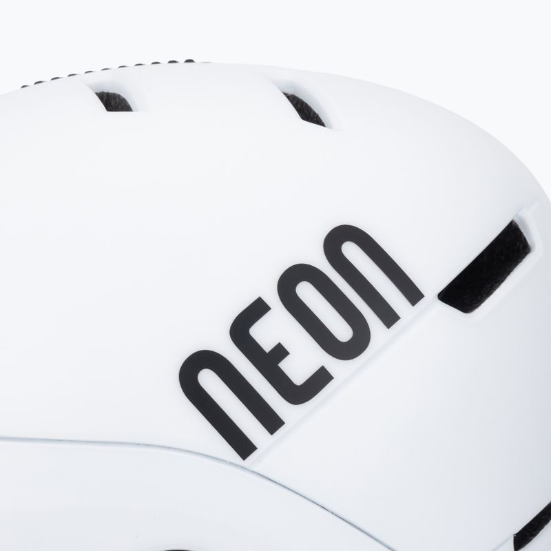 Cască de schi Neon Summit white/black 7