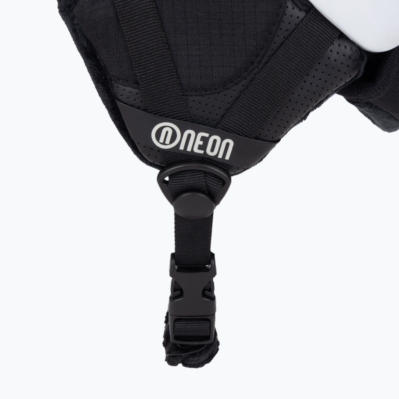 Cască de schi Neon Summit white/black 8