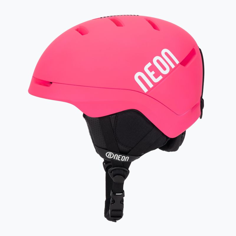 Cască de schi Neon Summit pink/white 3