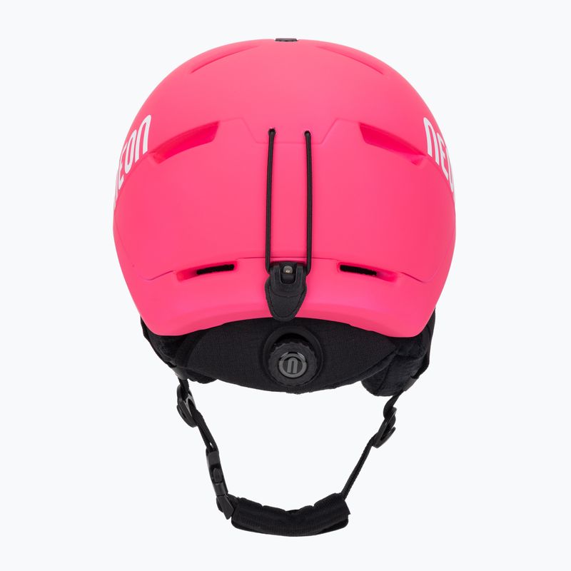 Cască de schi Neon Summit pink/white 4