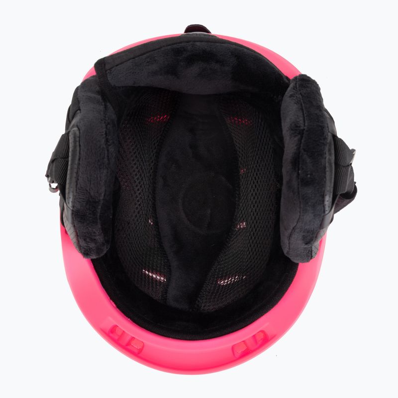 Cască de schi Neon Summit pink/white 5