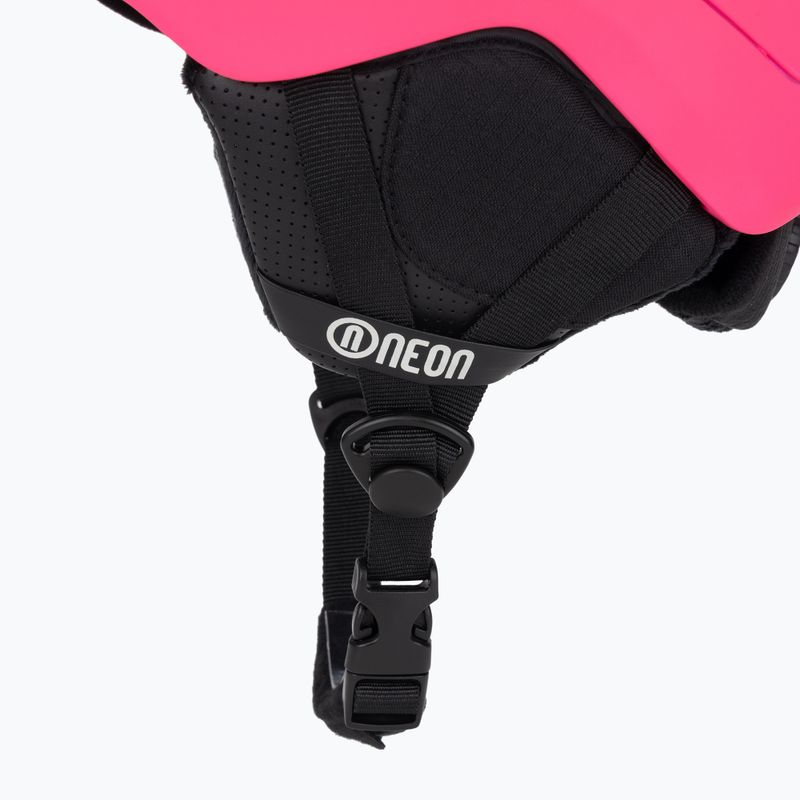 Cască de schi Neon Summit pink/white 7