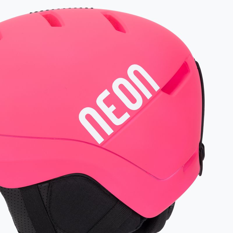 Cască de schi Neon Summit pink/white 8
