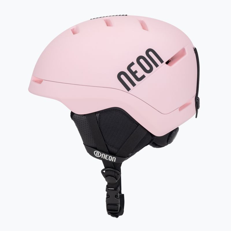 Cască de schi Neon Summit light pink/black 3