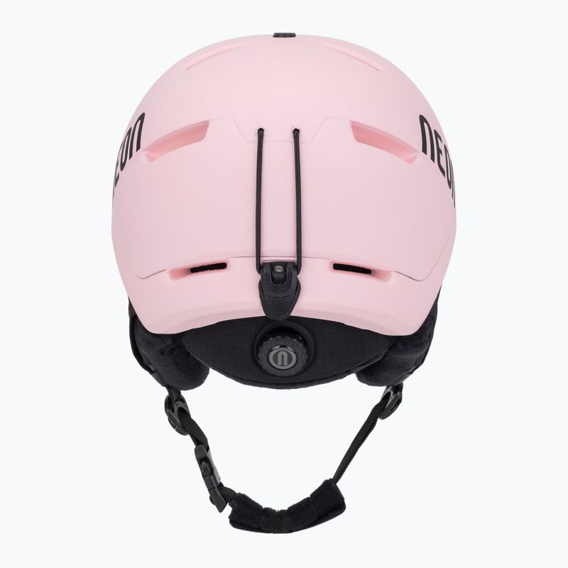 Cască de schi Neon Summit light pink/black 4
