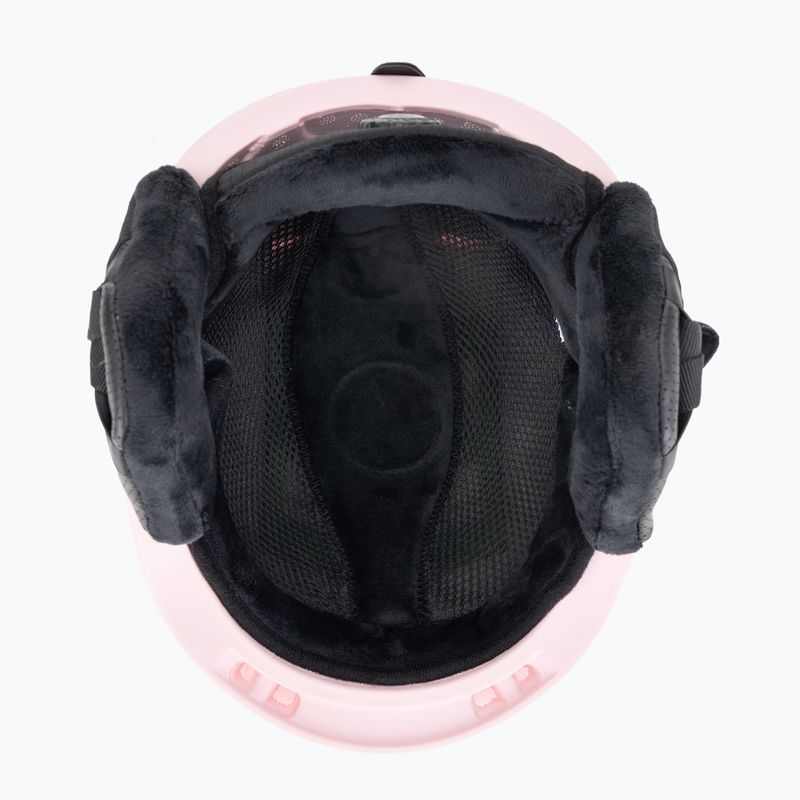 Cască de schi Neon Summit light pink/black 5