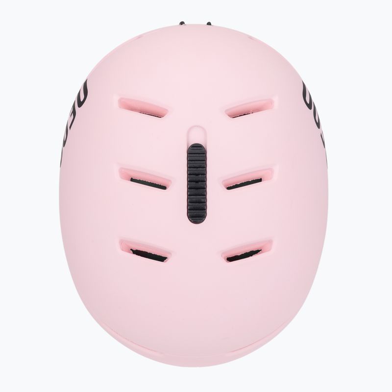 Cască de schi Neon Summit light pink/black 6