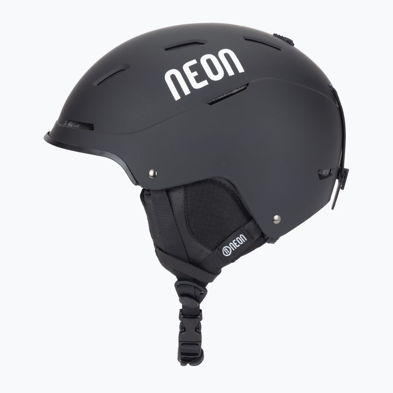 Cască de schi Neon Alpha black/white 3