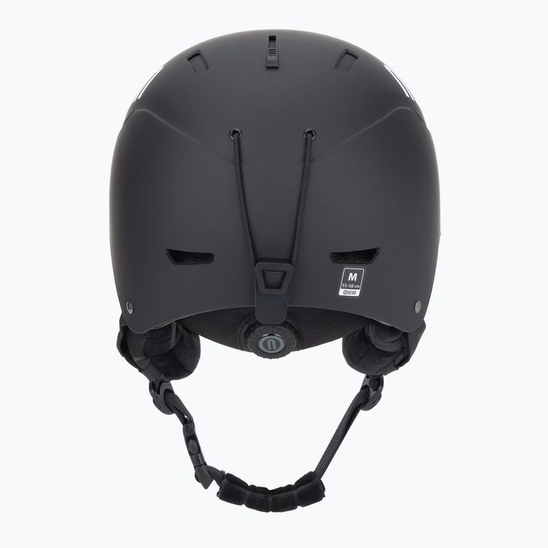 Cască de schi Neon Alpha black/white 4
