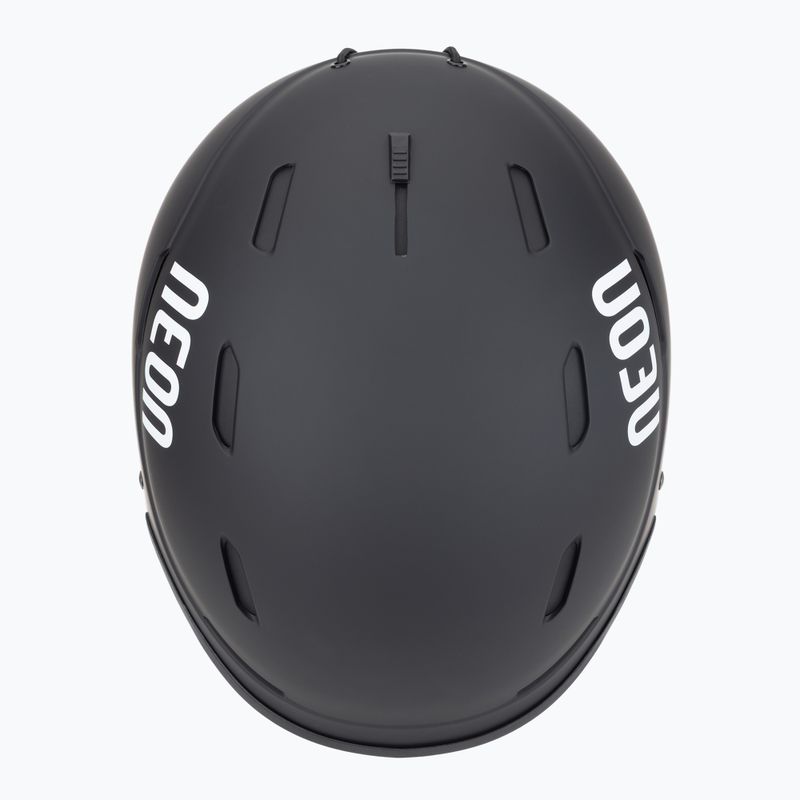 Cască de schi Neon Alpha black/white 6