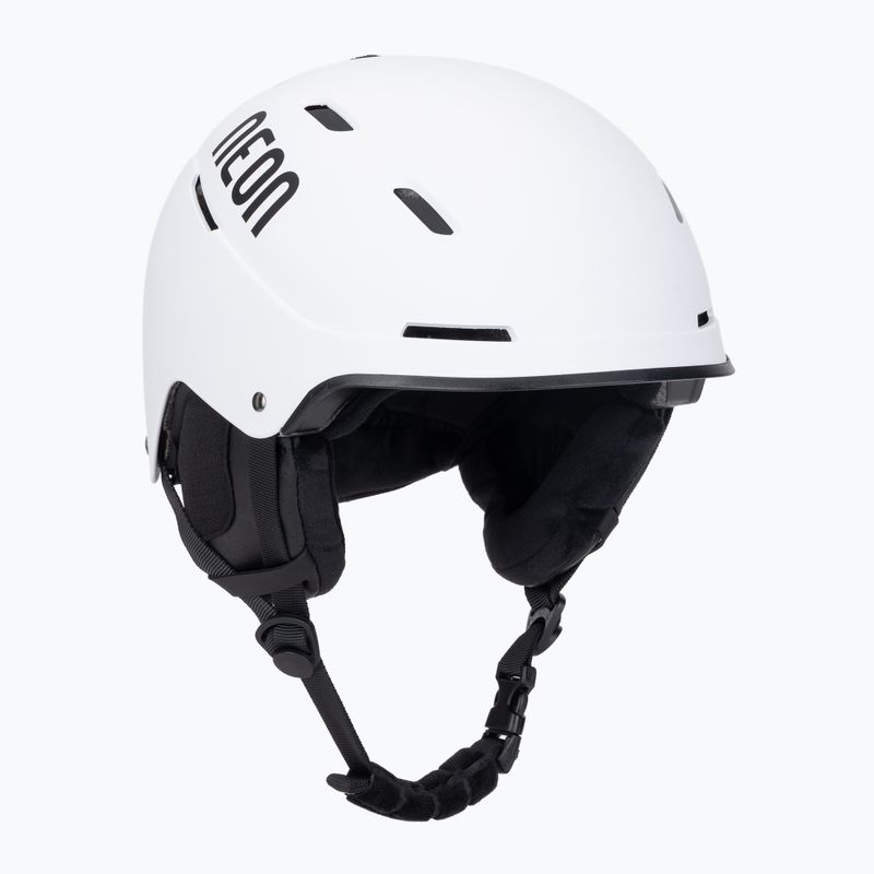 Cască de schi Neon Alpha white/black