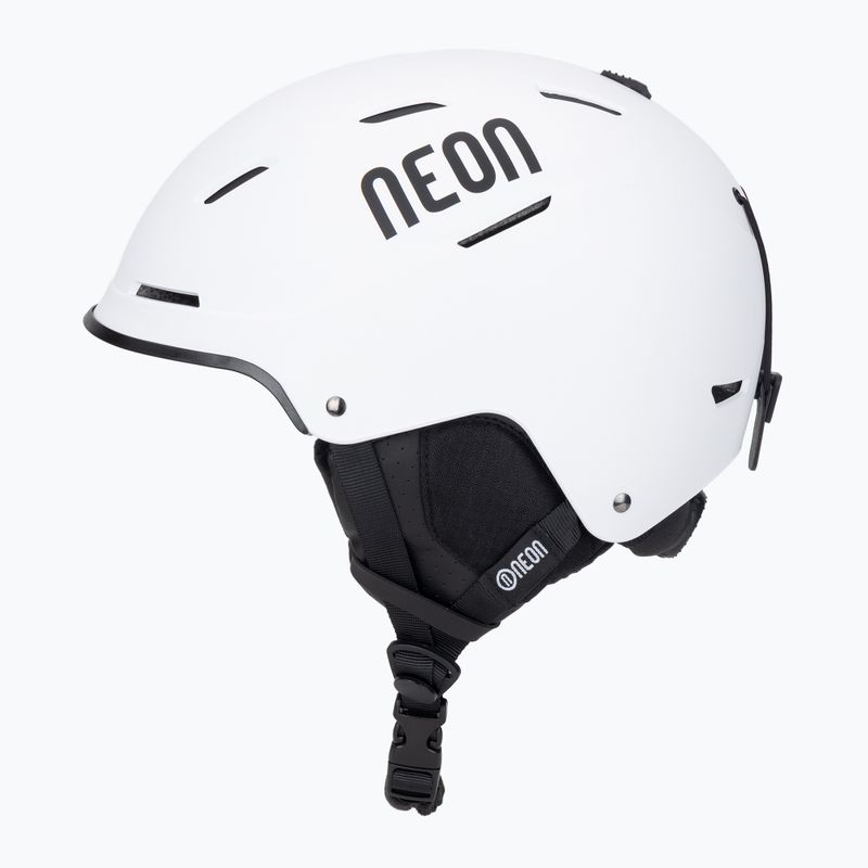 Cască de schi Neon Alpha white/black 3