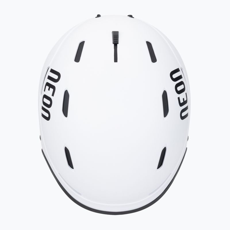 Cască de schi Neon Alpha white/black 6