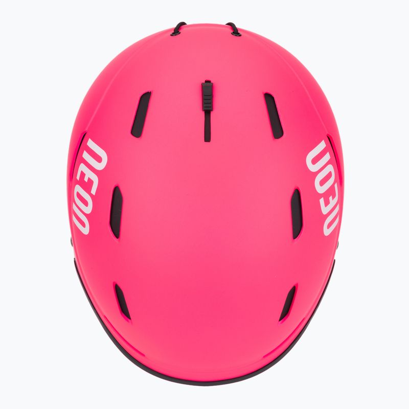 Cască de schi Neon Alpha pink/white 6