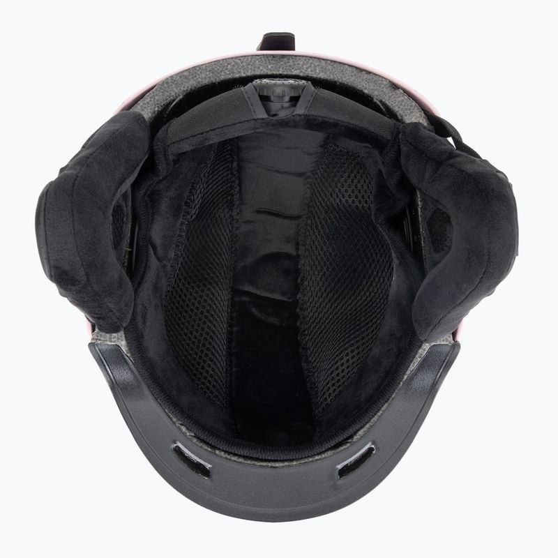 Cască de schi Neon Alpha light pink/black 5