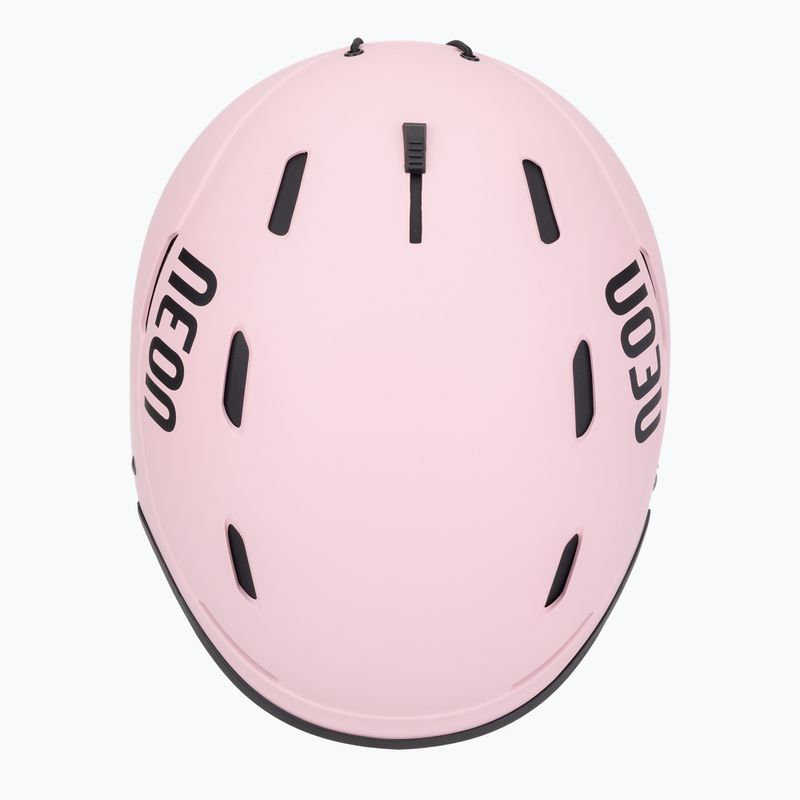 Cască de schi Neon Alpha light pink/black 6