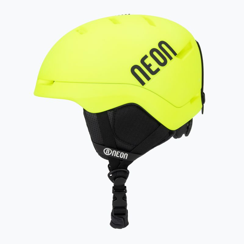 Cască de schi Neon Summit yellow/black 3