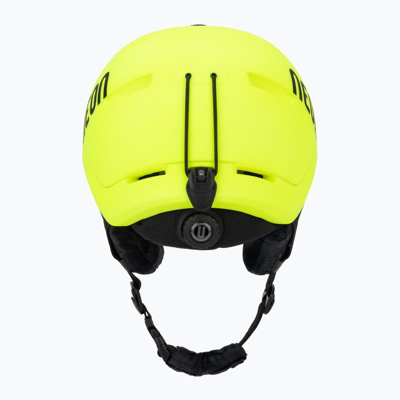 Cască de schi Neon Summit yellow/black 4