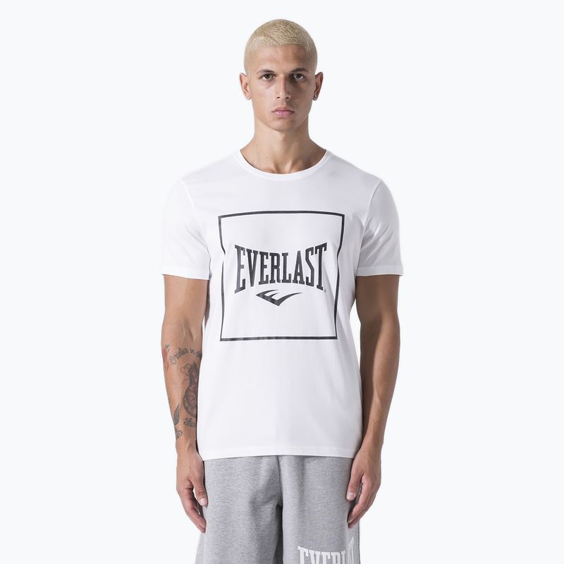 Tricou pentru bărbați Everlast Iconic Logo off white
