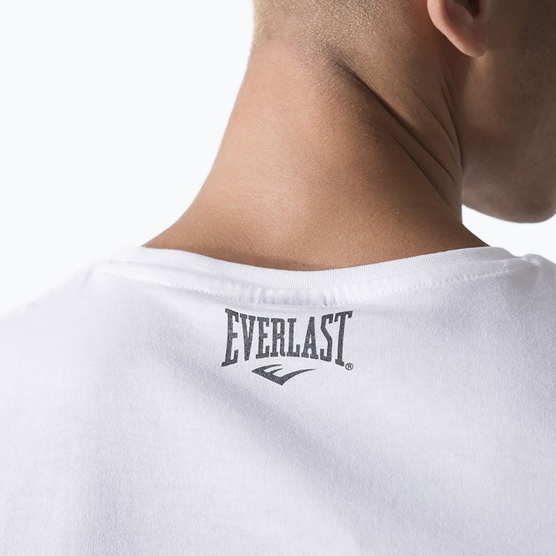 Tricou pentru bărbați Everlast Iconic Logo off white