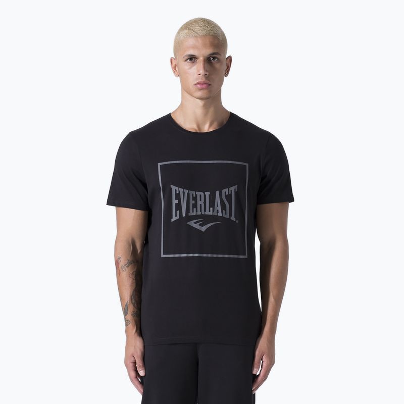 Tricou pentru bărbați  Everlast Iconic Logo black