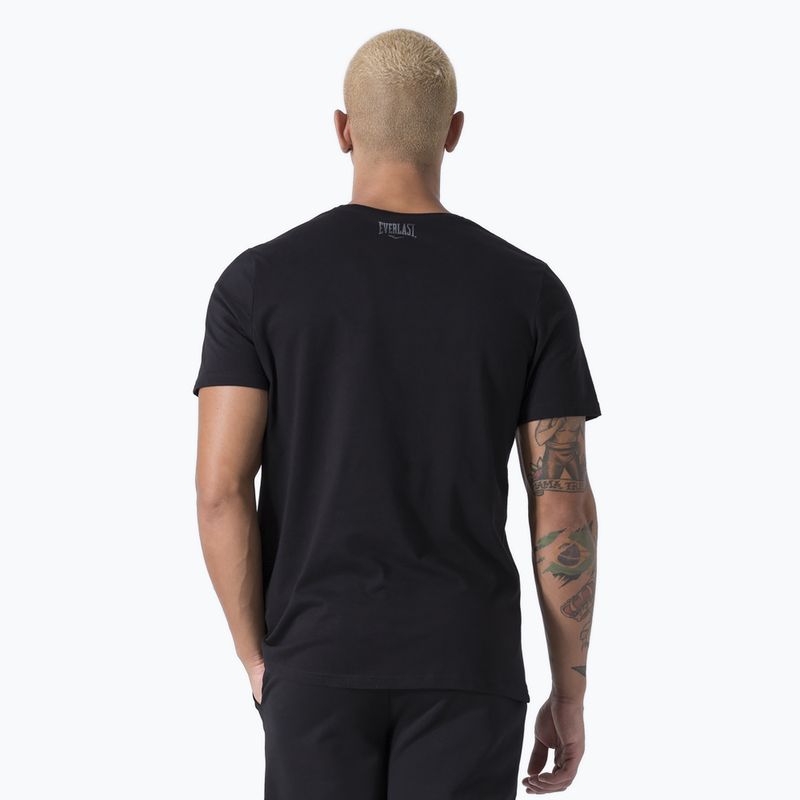 Tricou pentru bărbați  Everlast Iconic Logo black