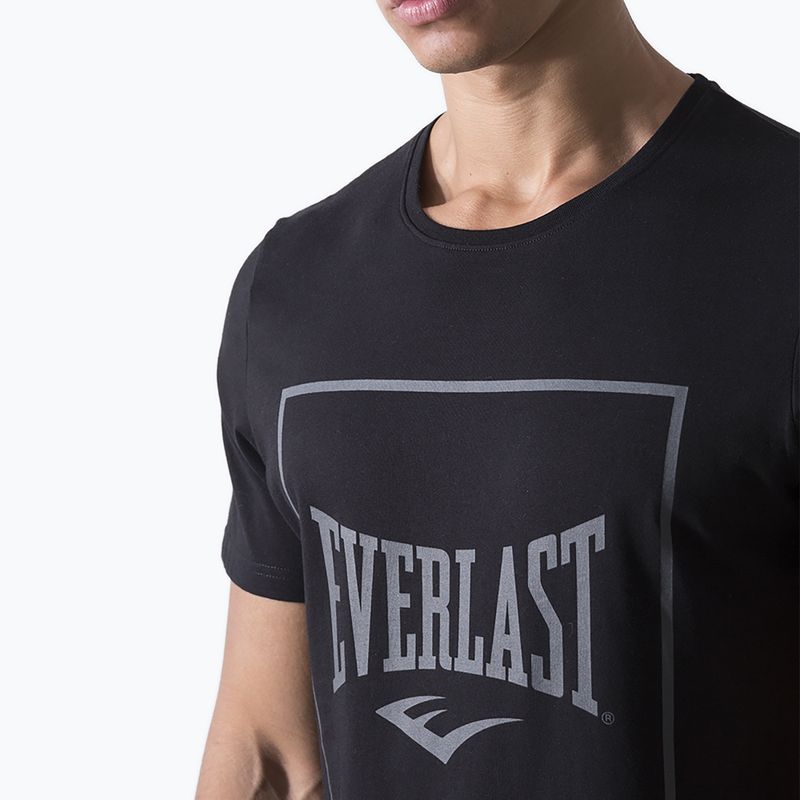 Tricou pentru bărbați  Everlast Iconic Logo black