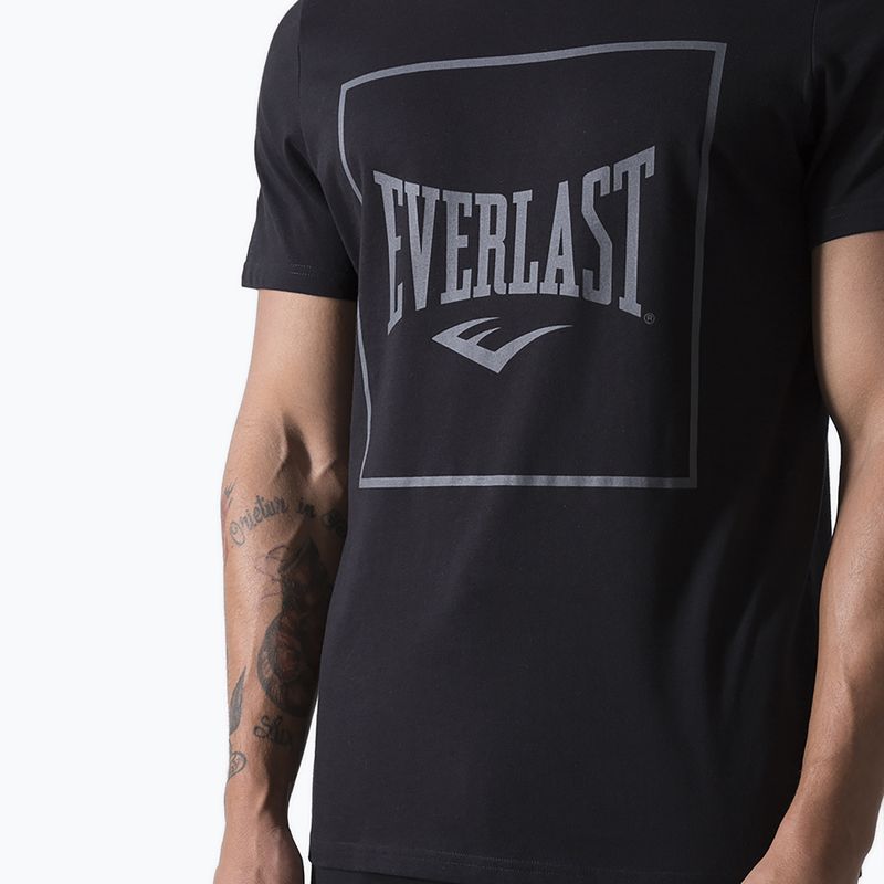 Tricou pentru bărbați  Everlast Iconic Logo black